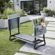 Klęcznik ogrodowy krzesełko relaxdays