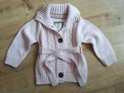 H&M sweterek kardigan 86