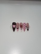 Sztuczne paznokcie press on 