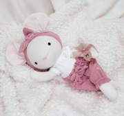 Lalka Tilda Myszka handmade eco zabawka prezent