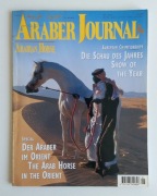 Araber Journal 1/99 konie arabskie