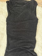 Długa sukienka cekinowa XS - Pull & Bear