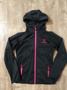 Czarna kurtka softshell Hummel, 14 lat