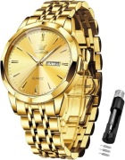 Zegarek męski Złoty Zegarek Męski OLEVS