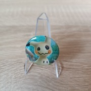 Przypinka handmade Pokémon Mimikyu 32 mm
