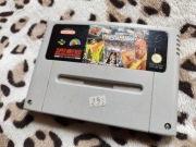 super wrestlemania snes super nintendo pal