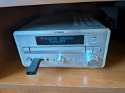 Wieża Yamaha ładna aluminiowa trzy w jednym Tuner CD pilot  folia