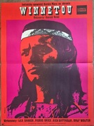 Plakat filmowy "Winnetou"