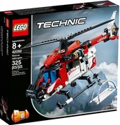 LEGO 42092 TECHNIC HELIKOPTER RATUNKOWY 