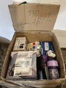 Zwroty Amazon box duży 130 przedmiotów kat ABC