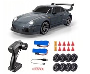 SAMOCHÓD DRIFT Porsche 911 4x4 Zdalnie Sterowany Dla chłopca Prezent