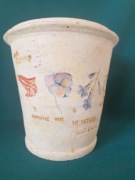  OSŁONKA NA DONICZKĘ Z TERAKOTY