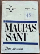 Baryłeczka - Guya de Maupassanta 1970r KiW