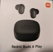 Zestaw słuchawkowy Redmi Buds 6 Play czarny