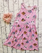 Sukienka dziewczynka 122/128