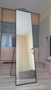 Lustro stojące IKEA KARMSUND (czarne, 40x167 cm) Poznań 