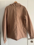 Kurtka narciarska 4F, membrana 5000 męska - beżowa, M,  jak NOWA, Warszawa