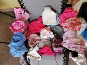 Zestaw czapeczek na wszystkie pory roku