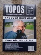 Topos nr 84-85 (5-6/2005) Tadeusz Różewicz; Rainer Maria Rilke
