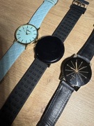 3 zegarki damskie - 2 kwarcowe, 1 smartwatch