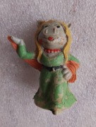 Miss Piggy figurka z PRL 