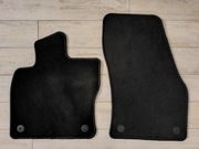 SKODA KAROQ DYWANIKI ORYGINALNE WELUR PRZÓD