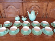 Serwis Kawowy Porcelana Boch Freres 12 osób D161