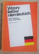 Wzory listów niemieckich