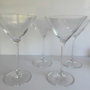 Riedel 4 kieliszki do martini