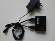 Switch 5 portowy hdmi