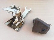 Stihl 041 040 tłumik części pilarka piła obudowa wydech 