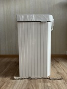 Szafka narożna z umywalką Mirano Listrado wisząca 30cm biała 