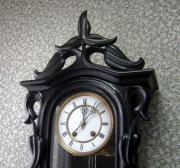 LENZKIRCH MEGA BRYLANT REGULATOR:MECHANIZM,TARCZA,WAHADŁO,GONG,SKRZYNIA !