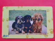 JAPONIA  / STARA  /    - Karta telefoniczna /  PSY