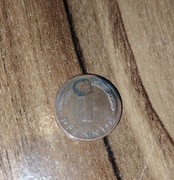 1 pfennig 1991r. 