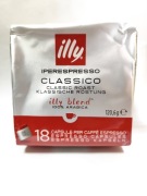 Kapsułki illy Espresso Iperespresso Classico 100% Arabika 18szt.