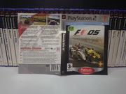 Formula One 05 PL Polska OKŁADKA PS2
