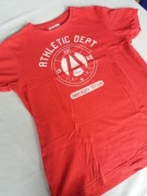 T-Shirt męski czerwony