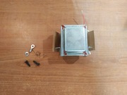 UNITRA ZRK radiomagnetofon RMS 404 transformator plus osłony preszpanowe