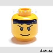 LEGO Castle 3626pb0221 GŁOWA figurka cas315 cas260 cas268 cas265 cas290