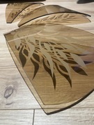 Szkła dekoracyjne do żyrandola/plafonu 