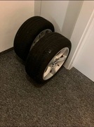 Koła Letnie BMW 17" 5x120 ET34 J8 Opony Continental PremiumContact 6 225/45