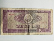 Sprzedam banknot Rumunia 10 lei 1966r.