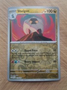 REVERSE HOLO Shelgon 113/159 Karta POKEMON TCG S&V Journey Together