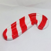 Dekoracja podstawka na biżuterię laska cukrowa