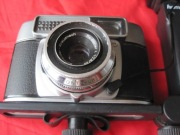 ADOX + sunpak auto zoom 3000 thyristor. zestaw reporterski