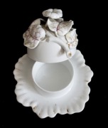 Porcelanowa maselnica C.T