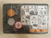 Kompresor zestaw naprawczy opony koła Ford Fusion