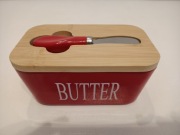 Maselniczka z nożykiem do smarowania 