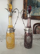 Karafki okute w srebro pr 800 